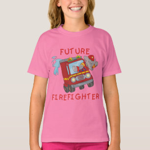Elephant Future Firefighter T-shirts and Gifts