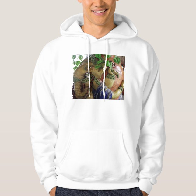 Elephant Ganesh from Himalaya Hoodie (Front)