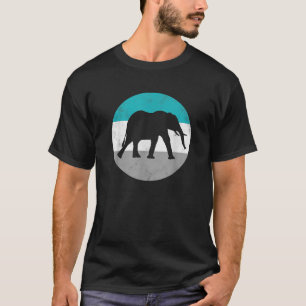 Elephant Gift For Men Women Boys Girls Retro T-Shirt
