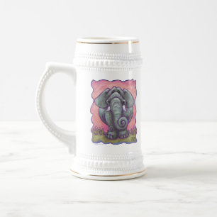 Elephant Gifts & Accessories Beer Stein
