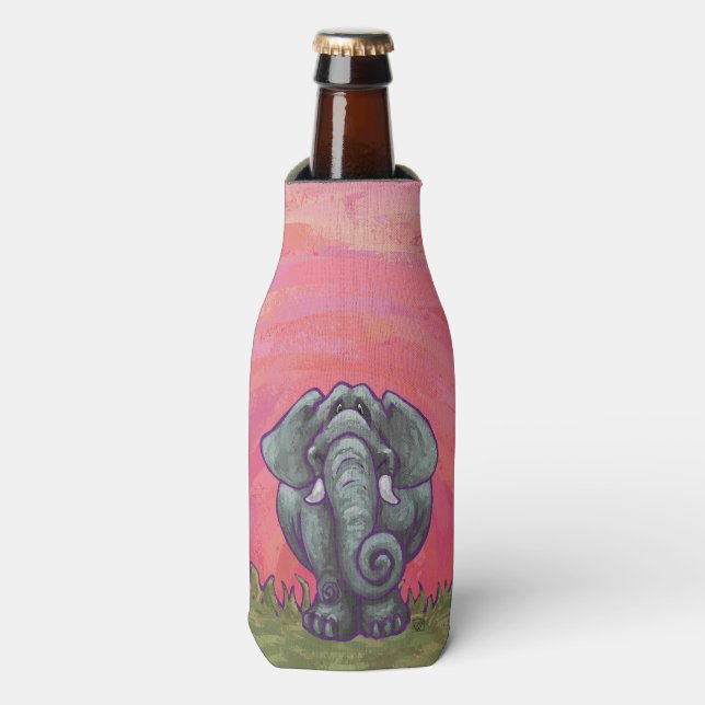 Elephant Gifts & Accessories Bottle Cooler (Bottle Front)