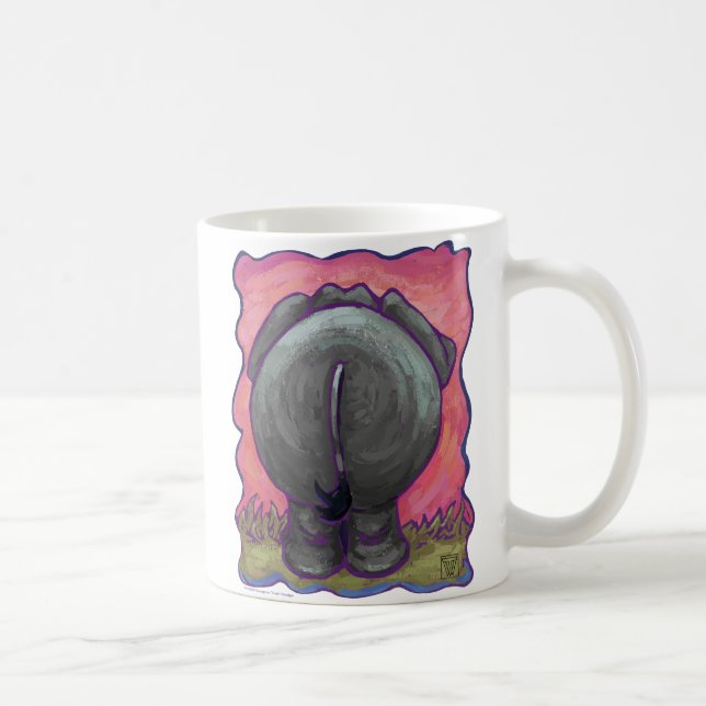 Elephant Gifts & Accessories Coffee Mug (Right)