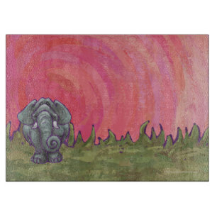 Elephant Gifts & Accessories Cutting Board