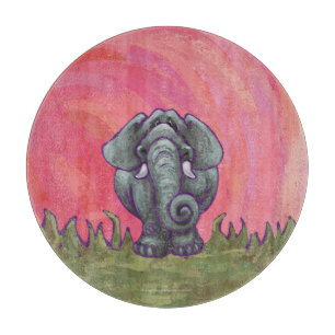 Elephant Gifts & Accessories Cutting Board