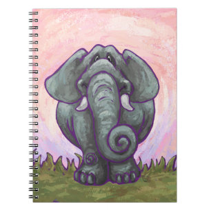 Elephant Gifts & Accessories Notebook