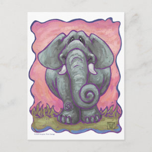 Elephant Gifts & Accessories Postcard