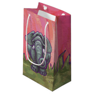 Elephant Gifts & Accessories Small Gift Bag