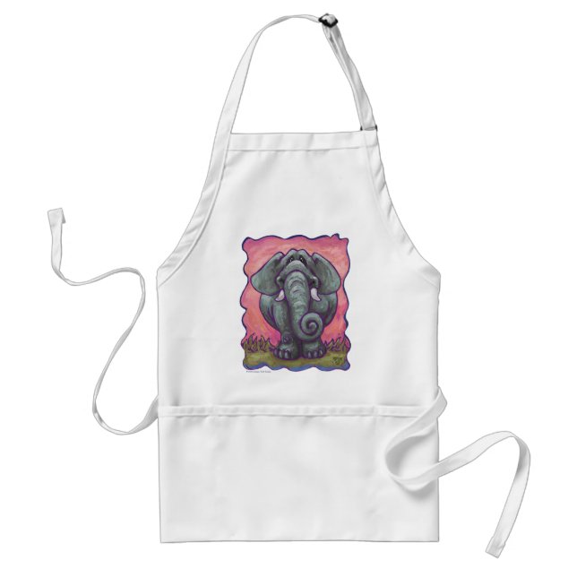 Elephant Gifts & Accessories Standard Apron (Front)