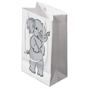 ELEPHANT GIRL SMALL GIFT BAG