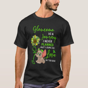 Elephant Glaucoma Is A Journey I Never Planned T-Shirt
