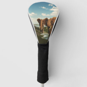 Elephant Golf Head Cover