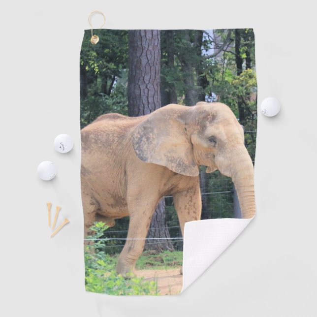Elephant Golf Towel (InSitu)