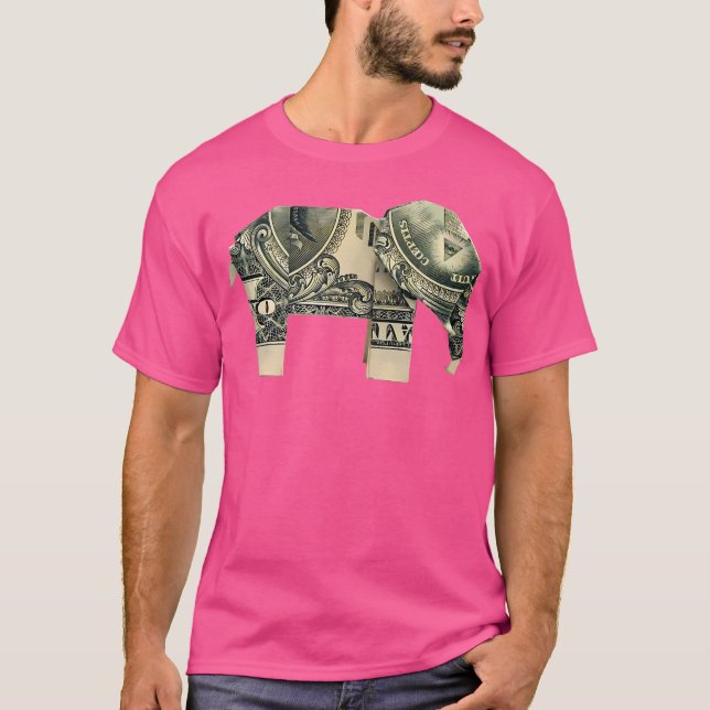 Elephant 	-Good Luck Shirt (Front)