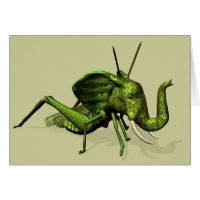 Elephant Grasshopper Crossbreed