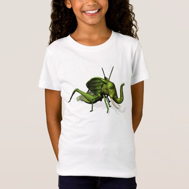 Elephant Grasshopper Crossbreed T-Shirt (Front)