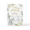 Elephant Greenery Peanut Baby Shower Invite
