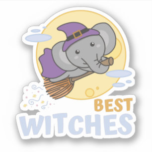 Elephant Halloween Witch Kids Witches Best Witches