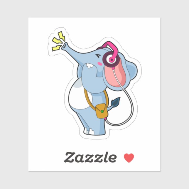 Elephant Headphone Music (Sheet)