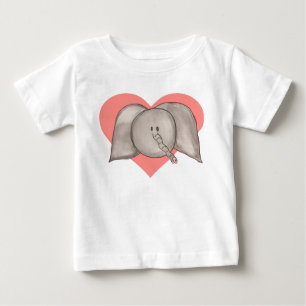 Elephant Heart Infant t-shirt