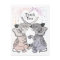 Elephant Heart Thank You Postcard