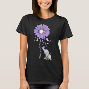 Elephant Heimerheimer's Awareness Month Heimerheim T-Shirt