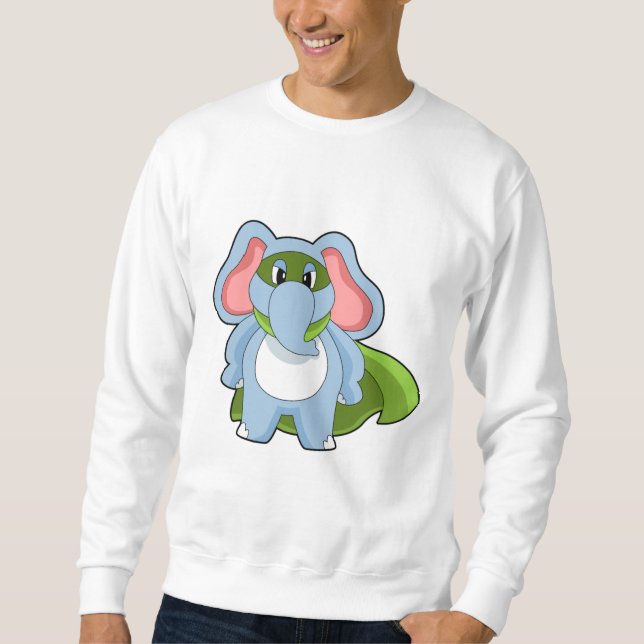 Elephant Hero Sweatshirt (Front)