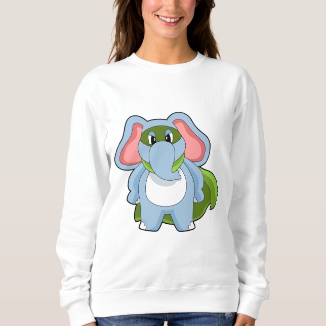 Elephant Hero Sweatshirt (Front)