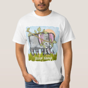 Elephant Hiding  T-Shirt