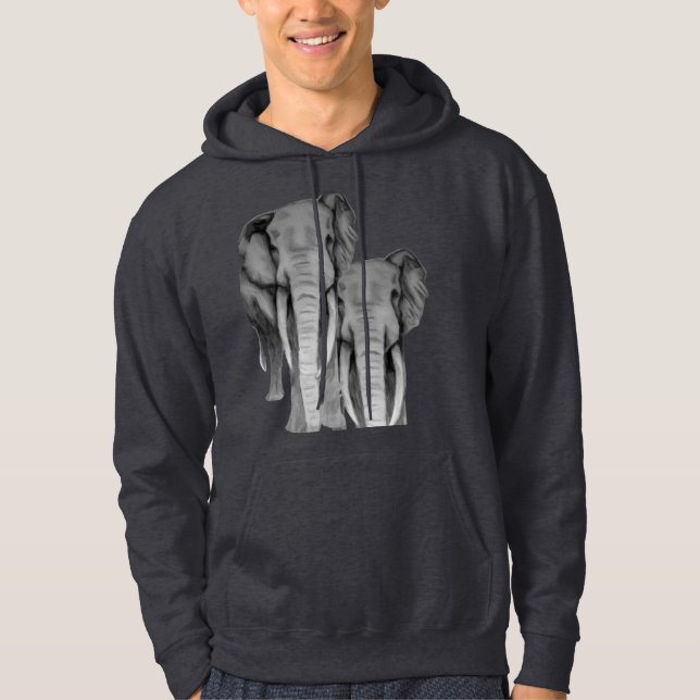 Elephant Hoodie (Front)