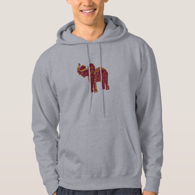 elephant hoodie (Front)