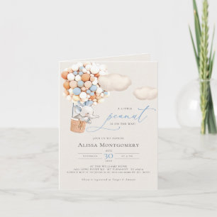 Elephant Hot-Air Balloon Invitation