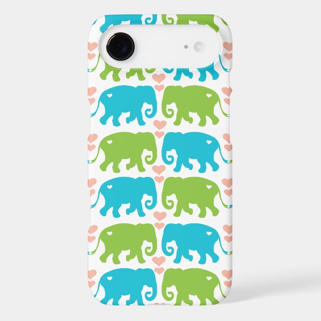 Elephant Hugs iPhone 6 6/S Case (Back)