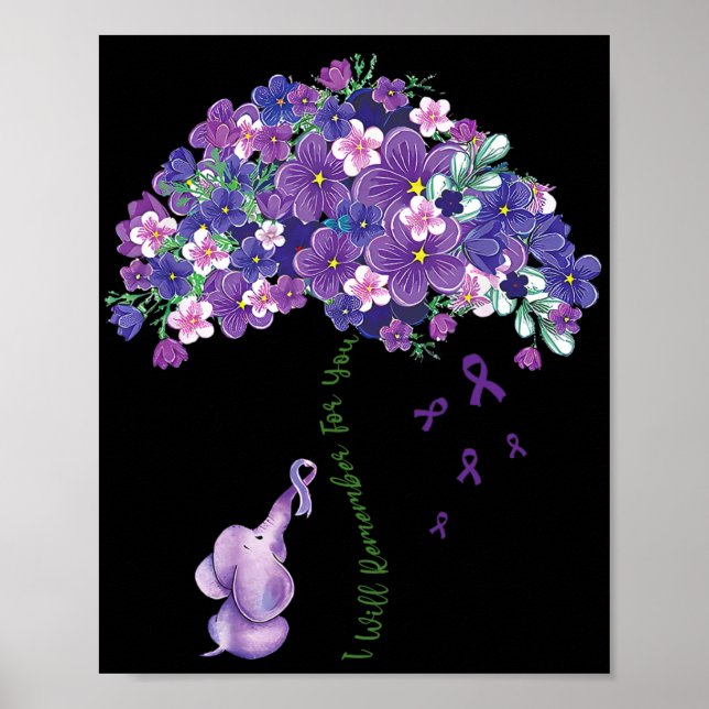 Elephant I Will Remember For You Heimerheimer Awar Poster (Front)
