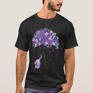 Elephant I Will Remember For You Heimerheimer Awar T-Shirt