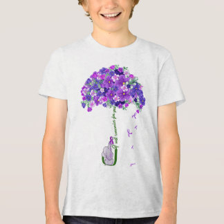 Elephant I Will Remember For You Sunflower Heimer  Tri-Blend Shirt