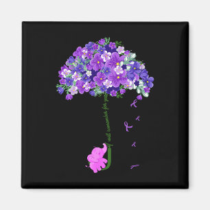 Elephant I Will Remember For You Sunflower Heimerh Magnet