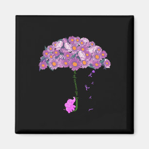Elephant I Will Remember For You Sunflower Heimerh Magnet