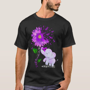 Elephant I Will Remember For You Sunflower Heimerh T-Shirt