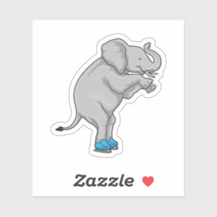 Elephant Ice skating Ice skates
