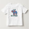 Elephant I'm the Big Brother Toddler T-Shirt