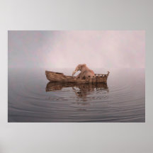 Elephant in a Boat