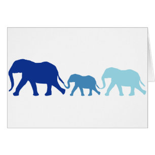 Elephant in Blue