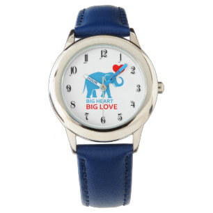 Elephant in love watch