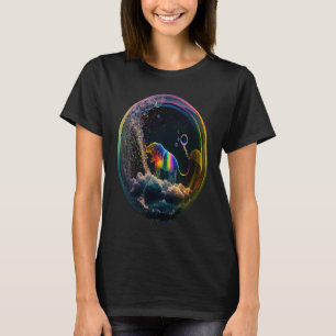Elephant in soap bubble Elephants T-Shirt