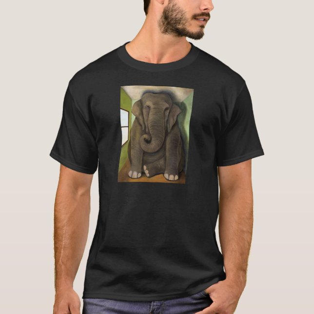 Elephant In The Room T-Shirt (Front)
