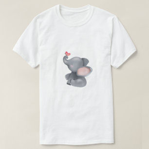 Elephant in the Wild: A Safari Adventure T-Shirt