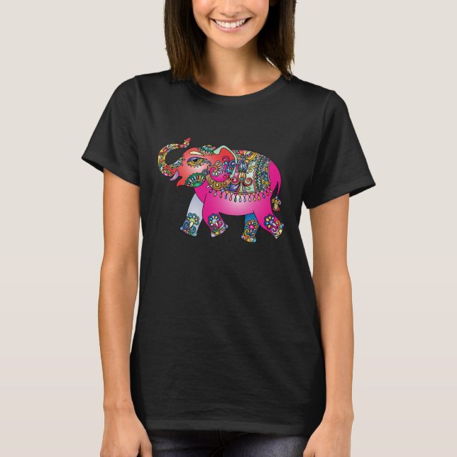 ELEPHANT INDIA T-SHIRTS (Front)