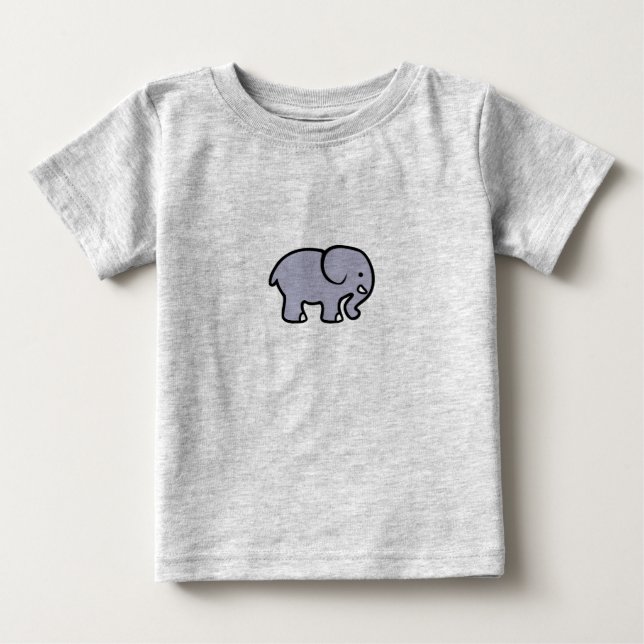 elephant Infant T-shirt (Front)