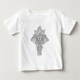 Elephant Inspired Baby T-Shirt