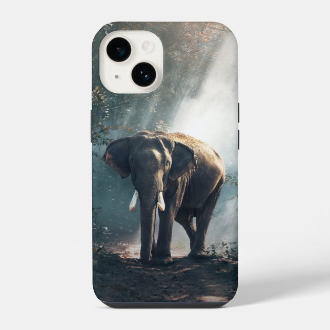 elephant iPhone case (Back)